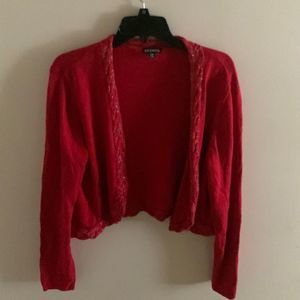 Red sweater